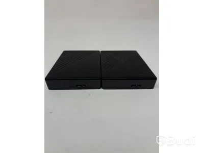 2 st. Externa hårddiskar WD My Passport á 5TB