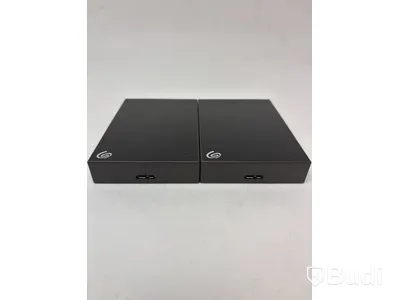 2 st. externa hårddiskar Seagate One Touch á 4TB
