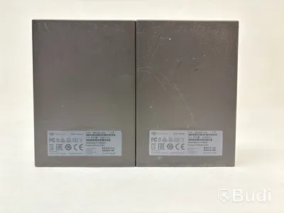 2 st. externa hårddiskar Seagate One Touch á 4TB