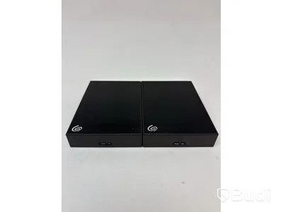 2 st. externa hårddiskar Seagate One Touch á 4TB