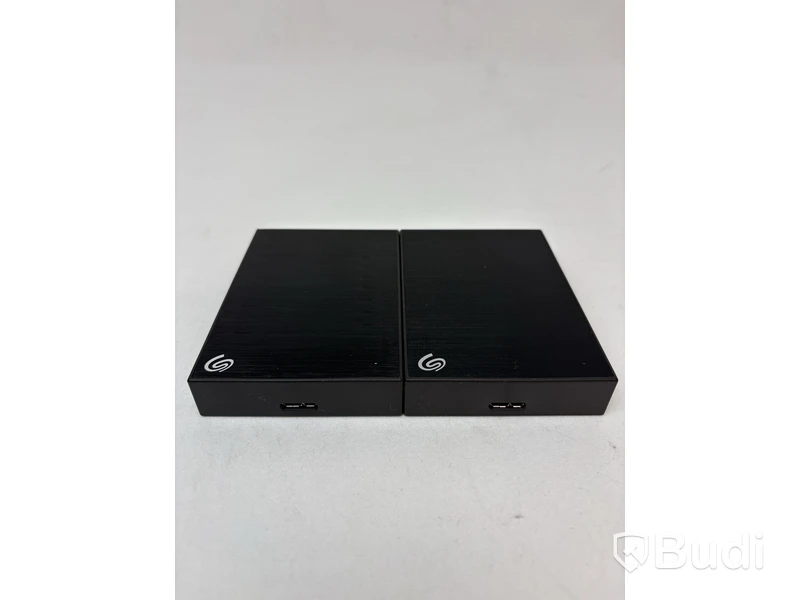 2 st. externa hårddiskar Seagate One Touch á 4TB