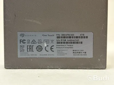 2 st. externa hårddiskar Seagate One Touch á 4TB
