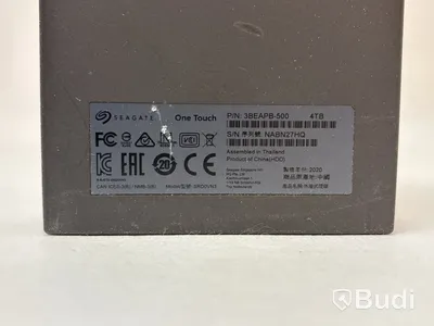 Extern hårddisk Seagate One Touch 4TB