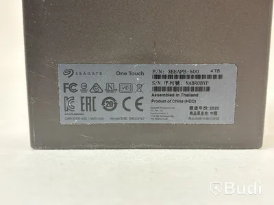 Extern hårddisk Seagate One Touch 4TB