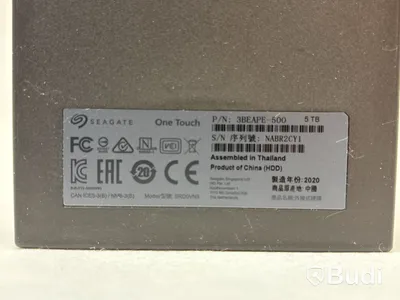 Extern hårddisk Seagate One Touch 5TB