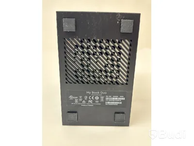 Extern hårddisk WD My Book Duo 12TB