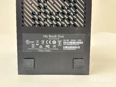 Extern hårddisk WD My Book Duo 12TB