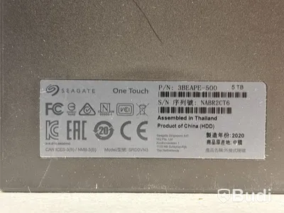 Extern hårddisk Seagate One Touch 5TB