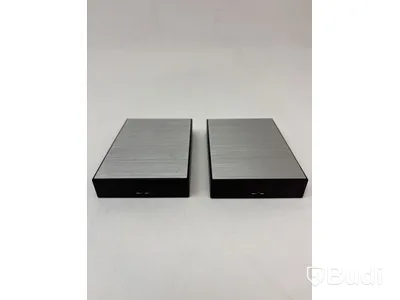2 st. externa hårddiskar Seagate One Touch á 4TB