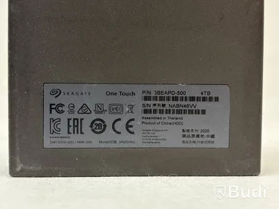 2 st. externa hårddiskar Seagate One Touch á 4TB
