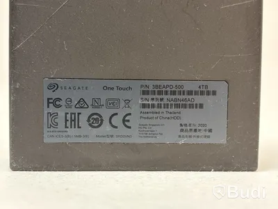 Extern hårddisk Seagate One Touch 4TB