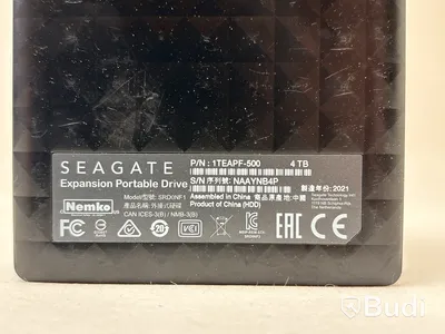 Extern hårddisk Seagate Expansion Portable Driver 4TB