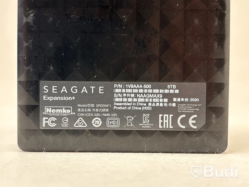Extern hårddisk Seagate Expansion+ 5TB