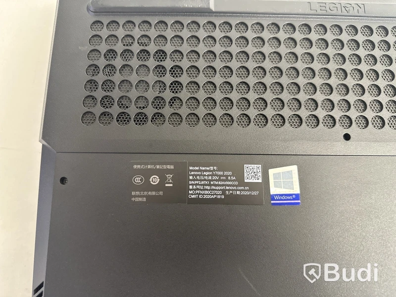 Bärbar gamingdator Lenovo Legion