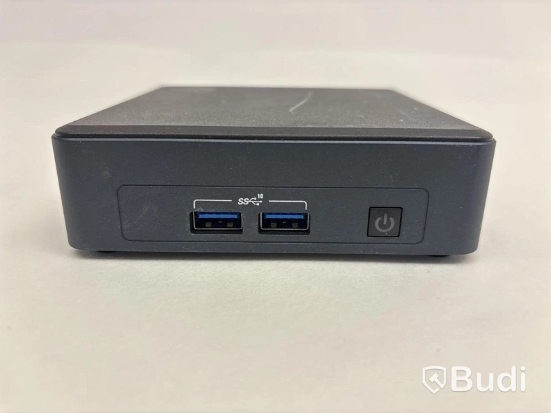 Stationär dator Intel NUC