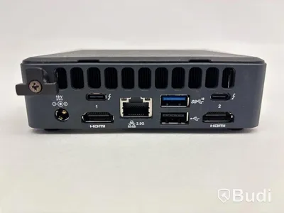 Stationär dator Intel NUC