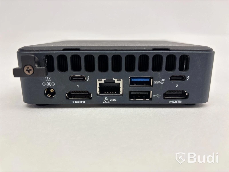 Stationär dator Intel NUC