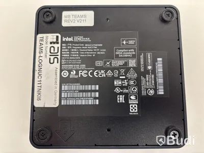 Stationär dator Intel NUC