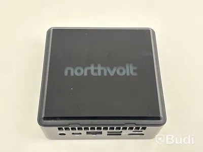 Stationär dator Intel NUC