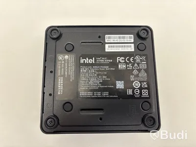 Stationär dator Intel NUC