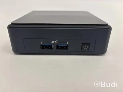 Stationär dator Intel NUC