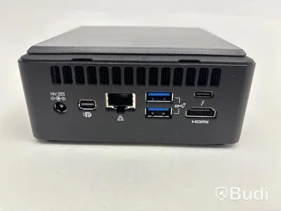 Stationär dator Intel NUC