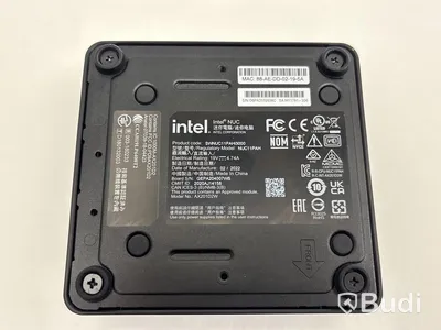 Stationär dator Intel NUC