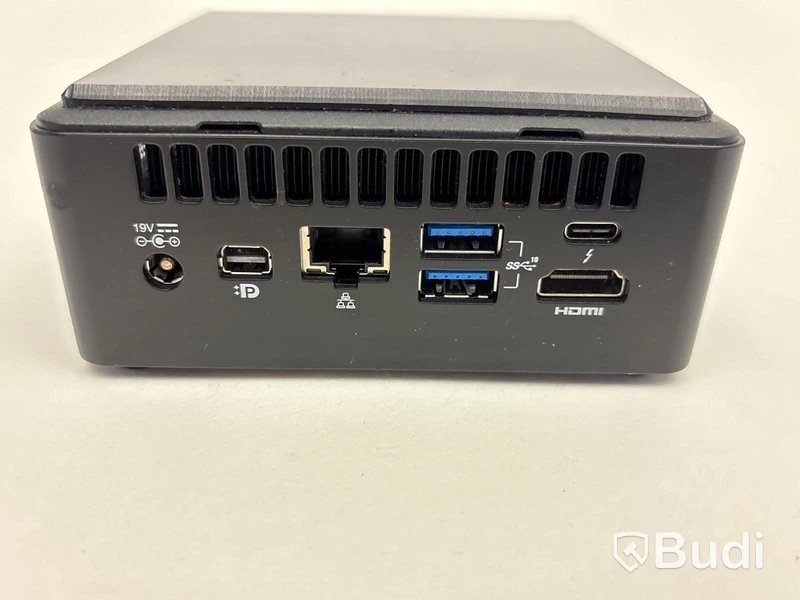 Stationär dator Intel NUC