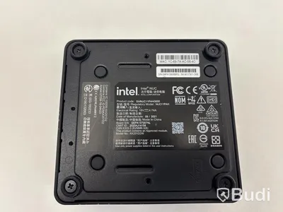 Stationär dator Intel NUC