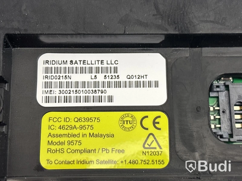 Satellittelefon Iridium 9575 Extreme
