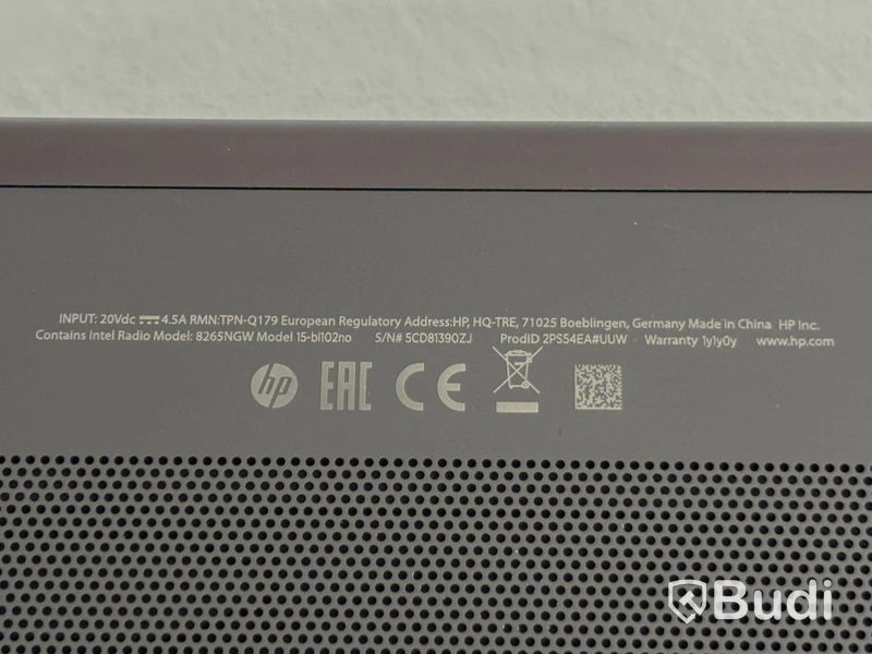 Bärbar dator HP Spectre x360 15-tum