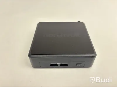 Stationär dator Intel NUC