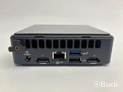 Stationär dator Intel NUC