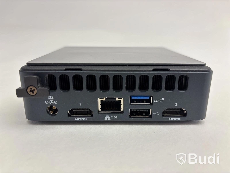 Stationär dator Intel NUC