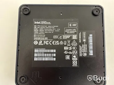 Stationär dator Intel NUC