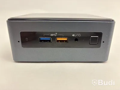 Stationär dator Intel NUC