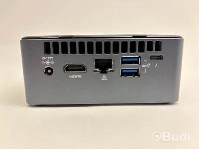Stationär dator Intel NUC
