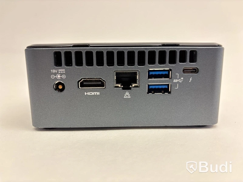 Stationär dator Intel NUC