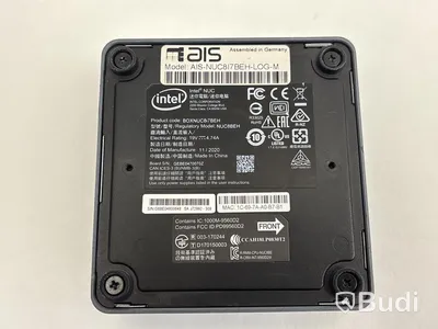 Stationär dator Intel NUC