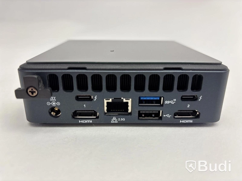 Stationär dator Intel NUC