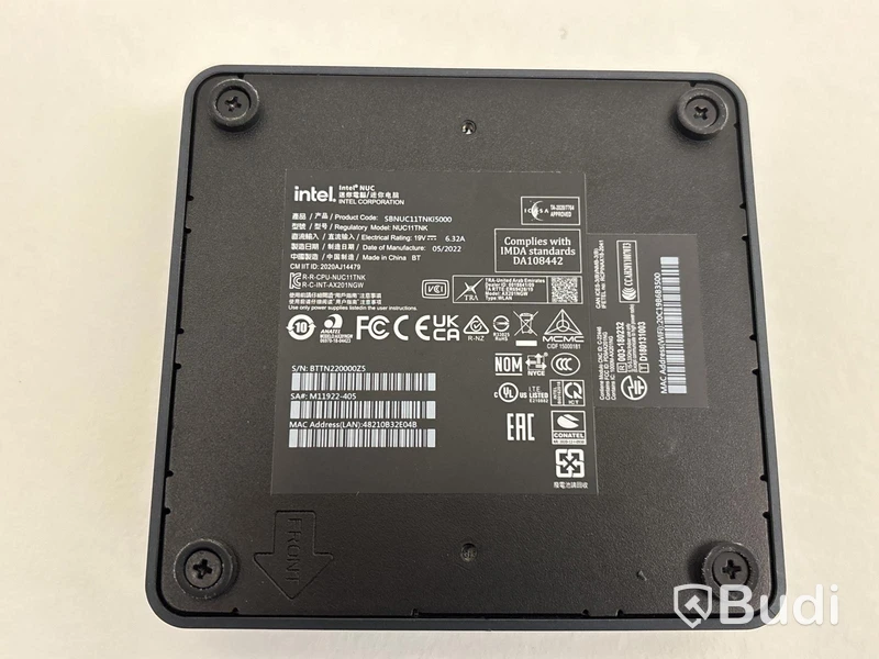 Stationär dator Intel NUC