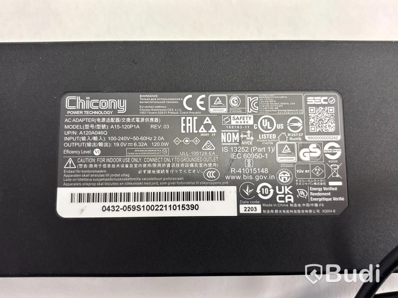 Stationär dator Intel NUC