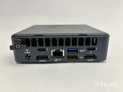 Stationär dator Intel NUC
