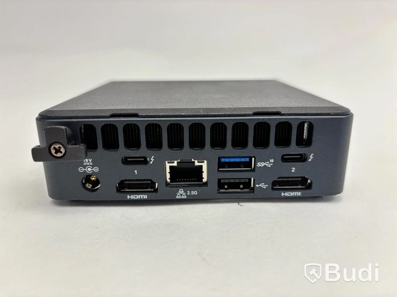 Stationär dator Intel NUC