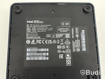 Stationär dator Intel NUC