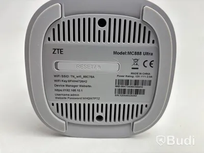 Router ZTE MC888 Ultra 5G CPR