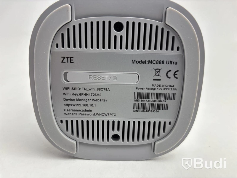 Router ZTE MC888 Ultra 5G CPR