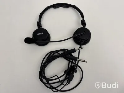 2 st. Headset Telex AirMan8-0210