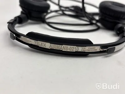 2 st. Headset Telex AirMan8-0210