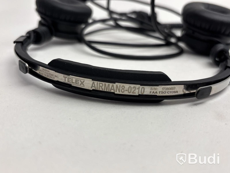 2 st. Headset Telex AirMan8-0210